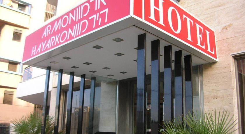 Armon Hayarkon Hotel Tel Aviv Exteriör bild