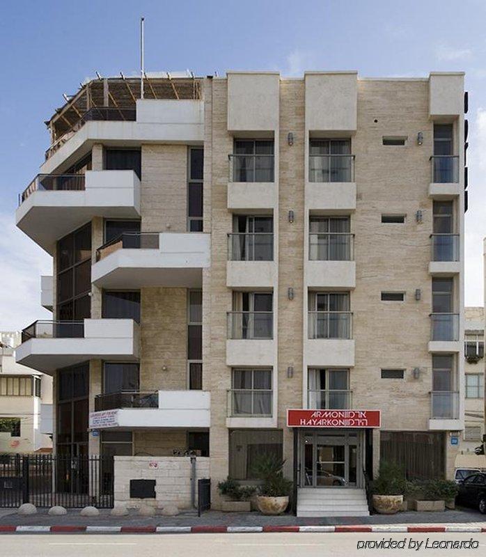 Armon Hayarkon Hotel Tel Aviv Exteriör bild