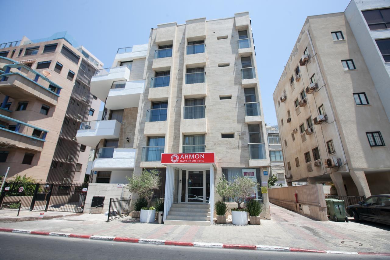 Armon Hayarkon Hotel Tel Aviv Exteriör bild