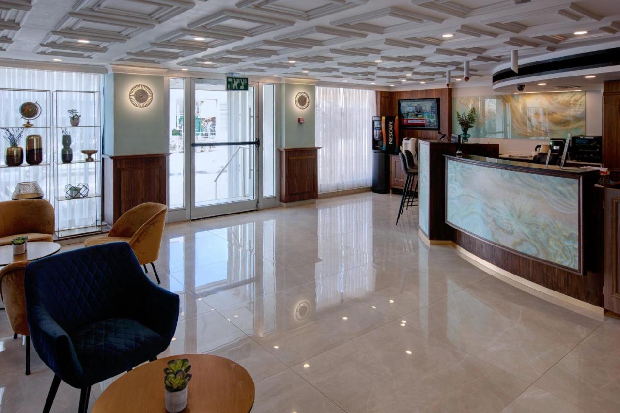 Armon Hayarkon Hotel Tel Aviv Exteriör bild