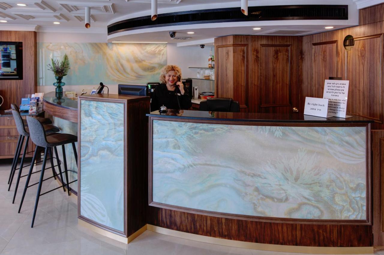 Armon Hayarkon Hotel Tel Aviv Exteriör bild